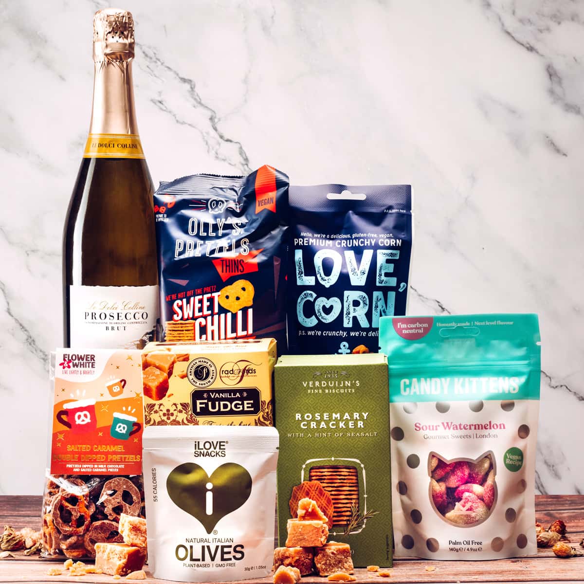 Moments Food and Drink Corporate Gift Hamper From WellBox