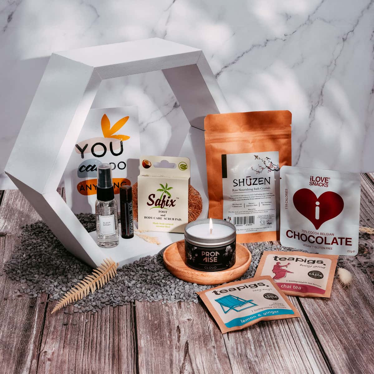 Relax Self-Care Gift Hamper from WellBox