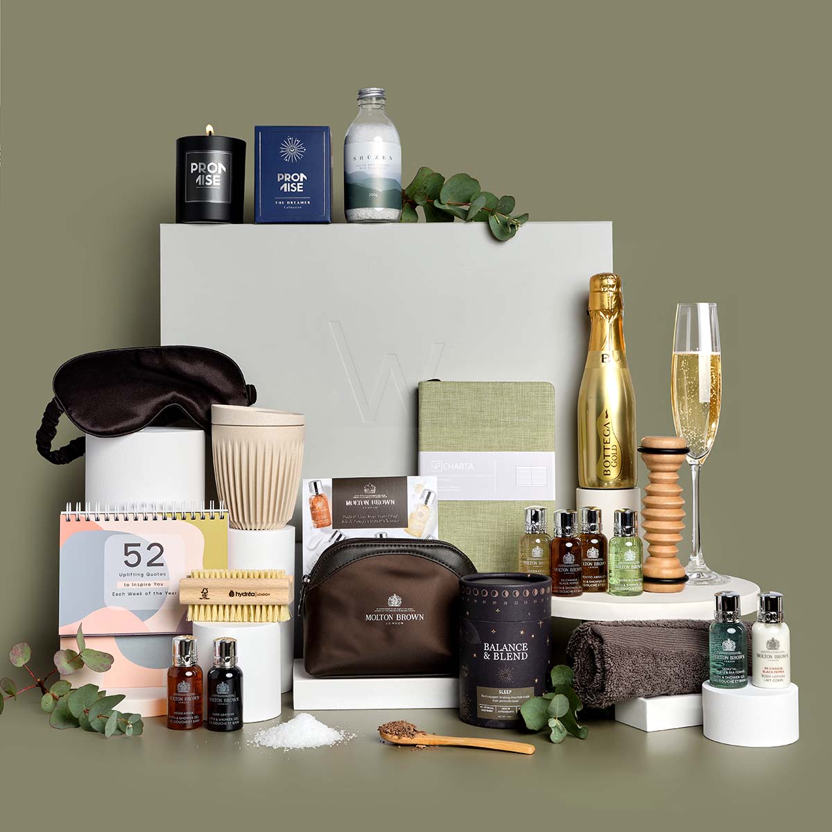 Luxury Client Wellness Gift Hamper 