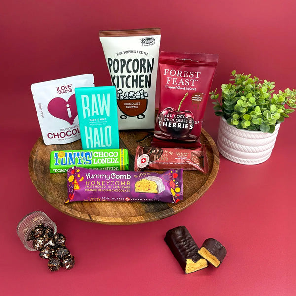 Vegan and Gluten Free Chocolate Gift