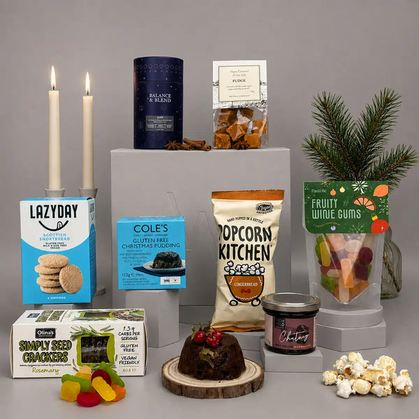 The Vegan and Gluten Free Christmas Hamper
