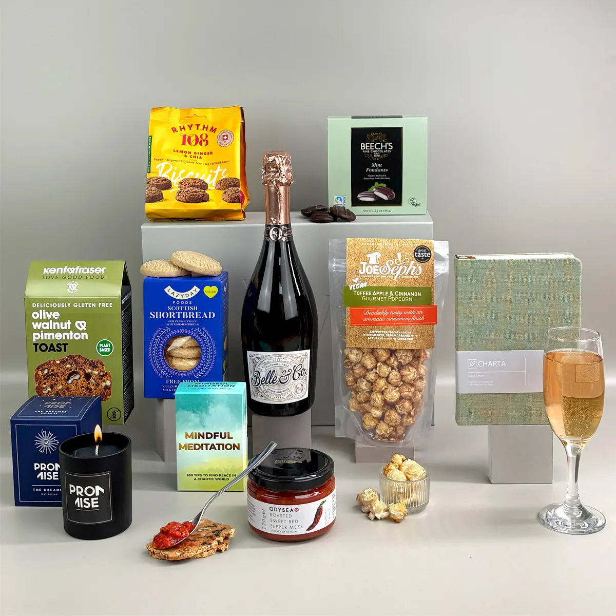 Luxury No Alcohol Gluten Free and Vegan Gift 
