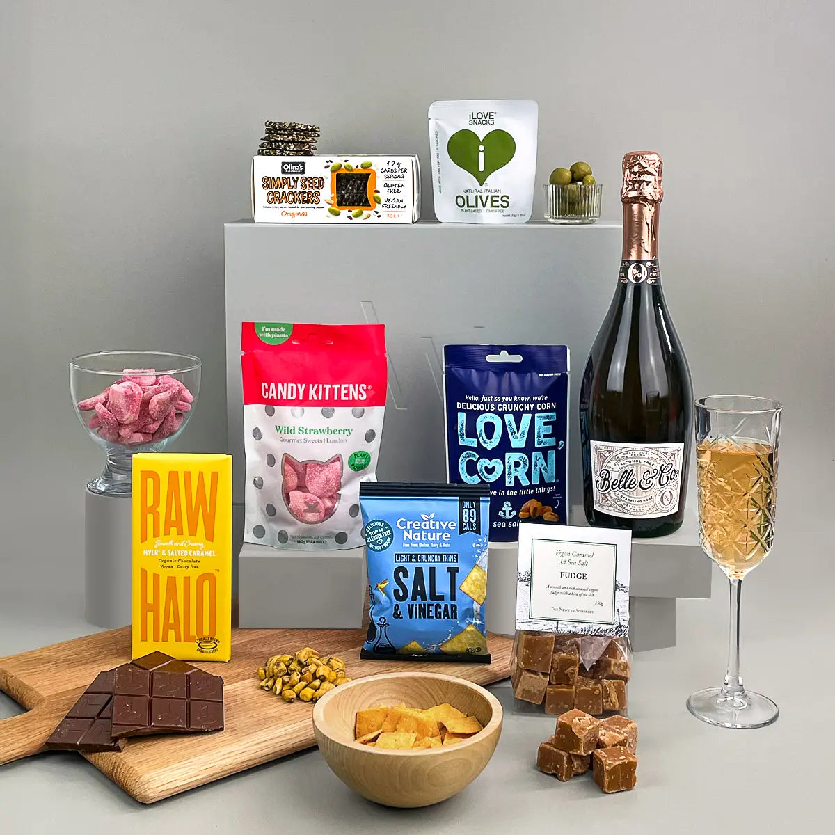 Moments No Alcohol, Vegan& Gluten Free Food Hamper