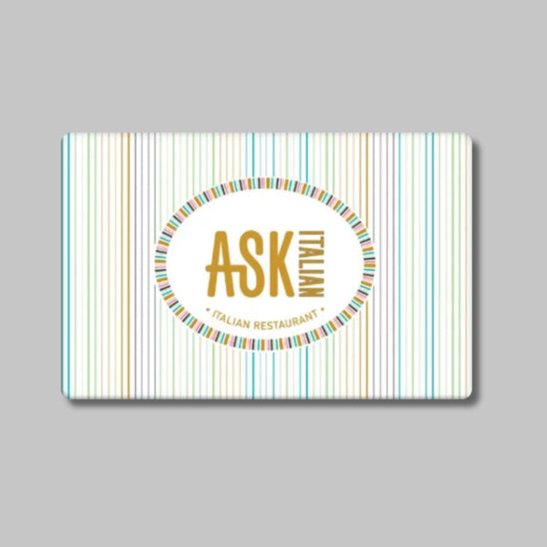 ASK Italian Gift Card