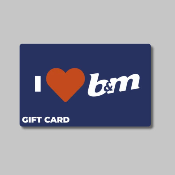 B&M Gift Card