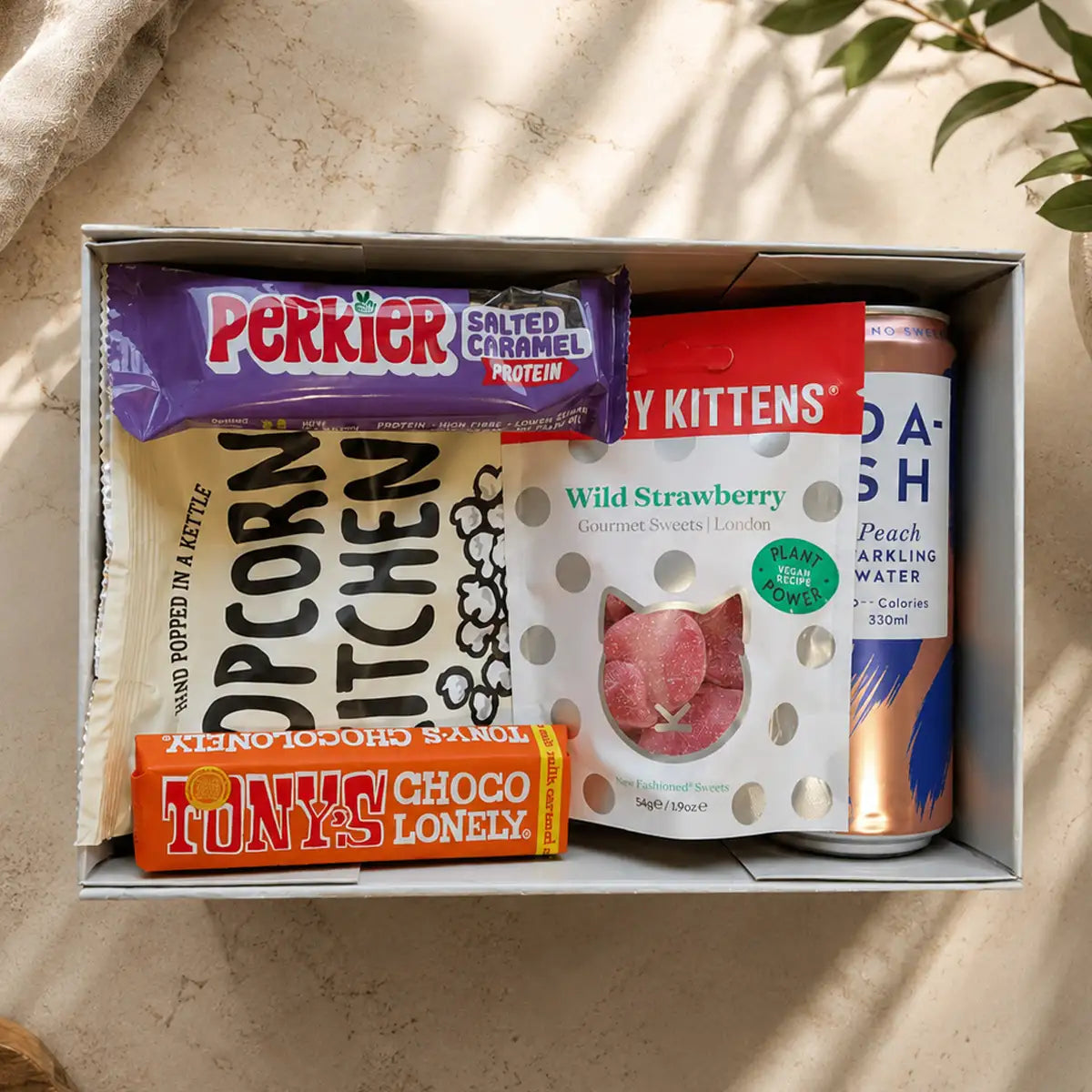 B Corp Snack Box Unboxing