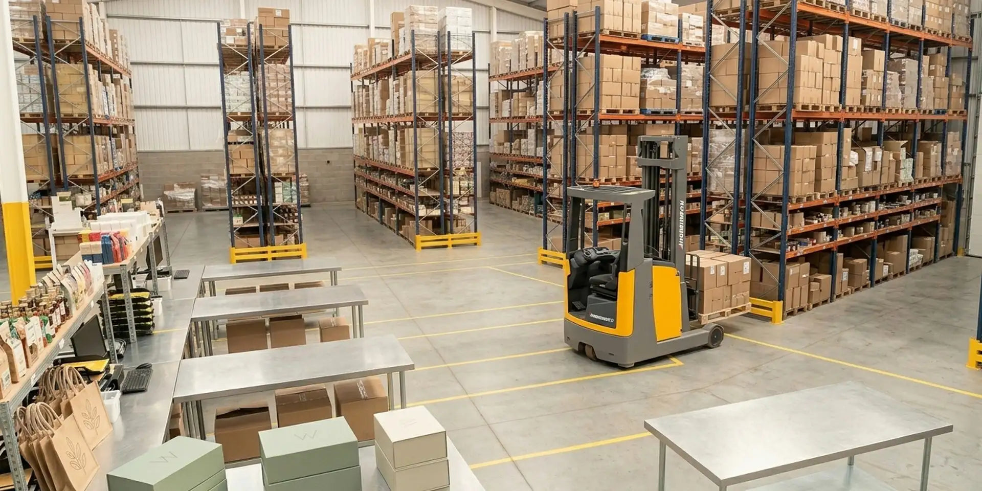 deliver warehouse