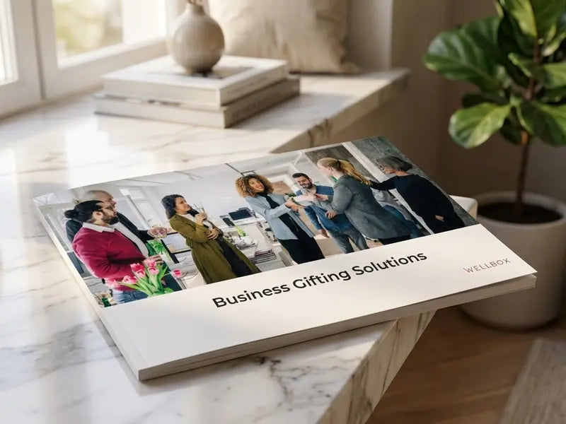 WellBox Business Gifting Solutions brochure