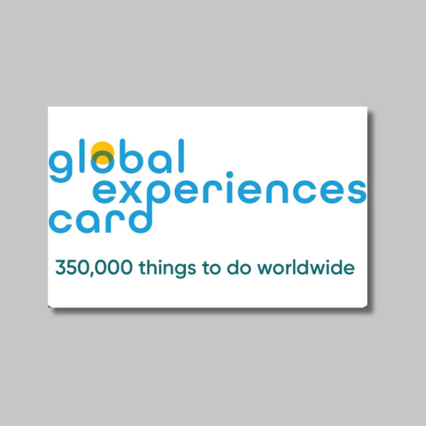 Global Experiences Card eGift Card