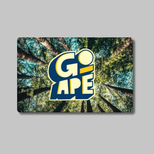 Go Ape eGift Card