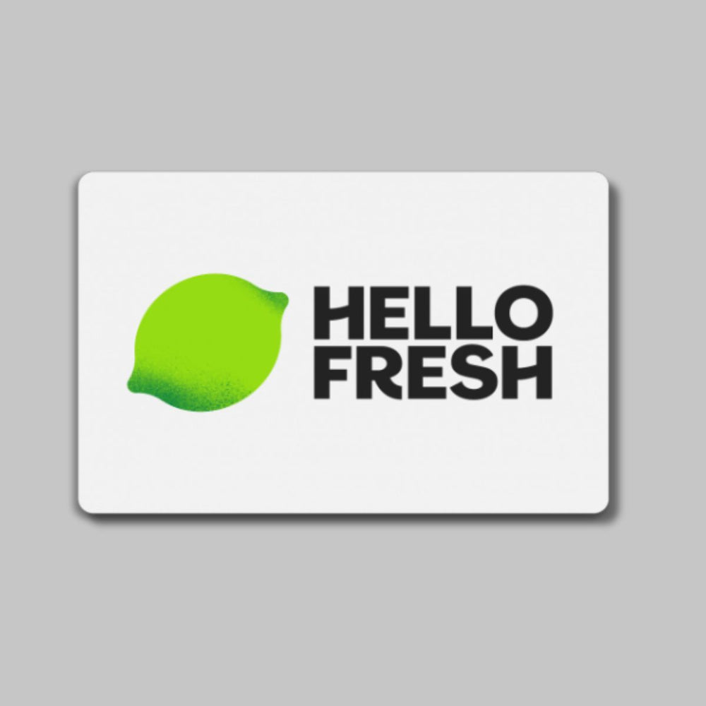 HelloFresh Gift Card - Promote Wellness and Convenience at Home