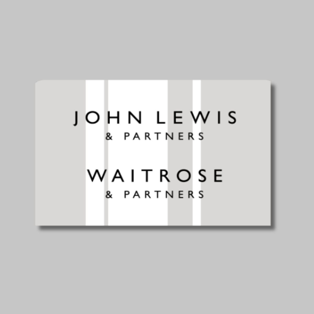 John Lewis & Waitrose eGift Card