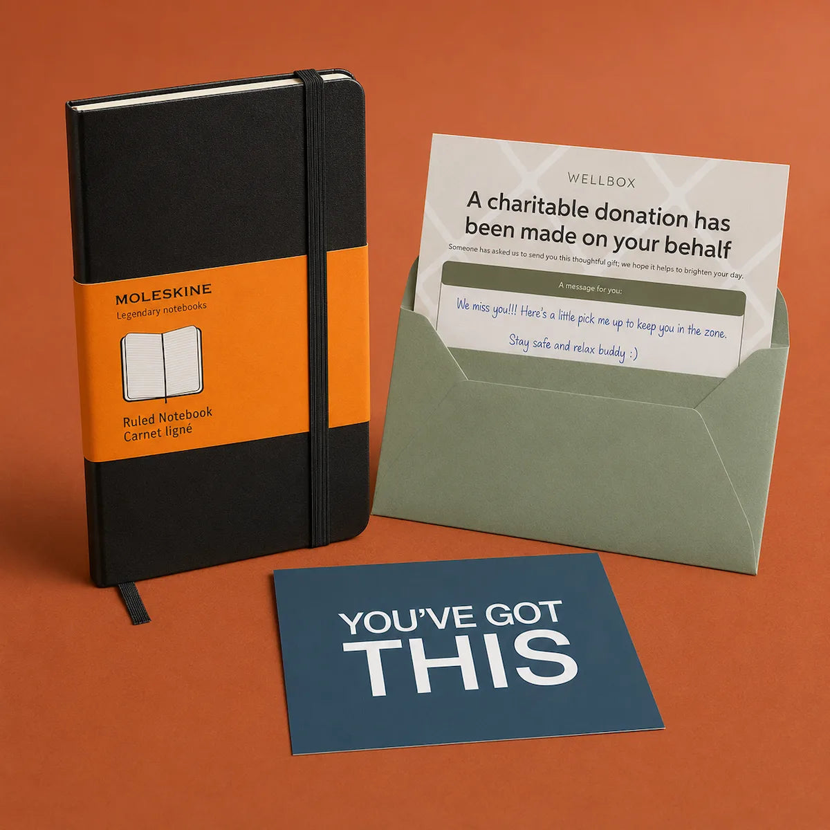 Moleskine Classic Hardback Notebook