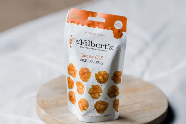 Mr Filbert's Sweet Chilli Rice Crackers