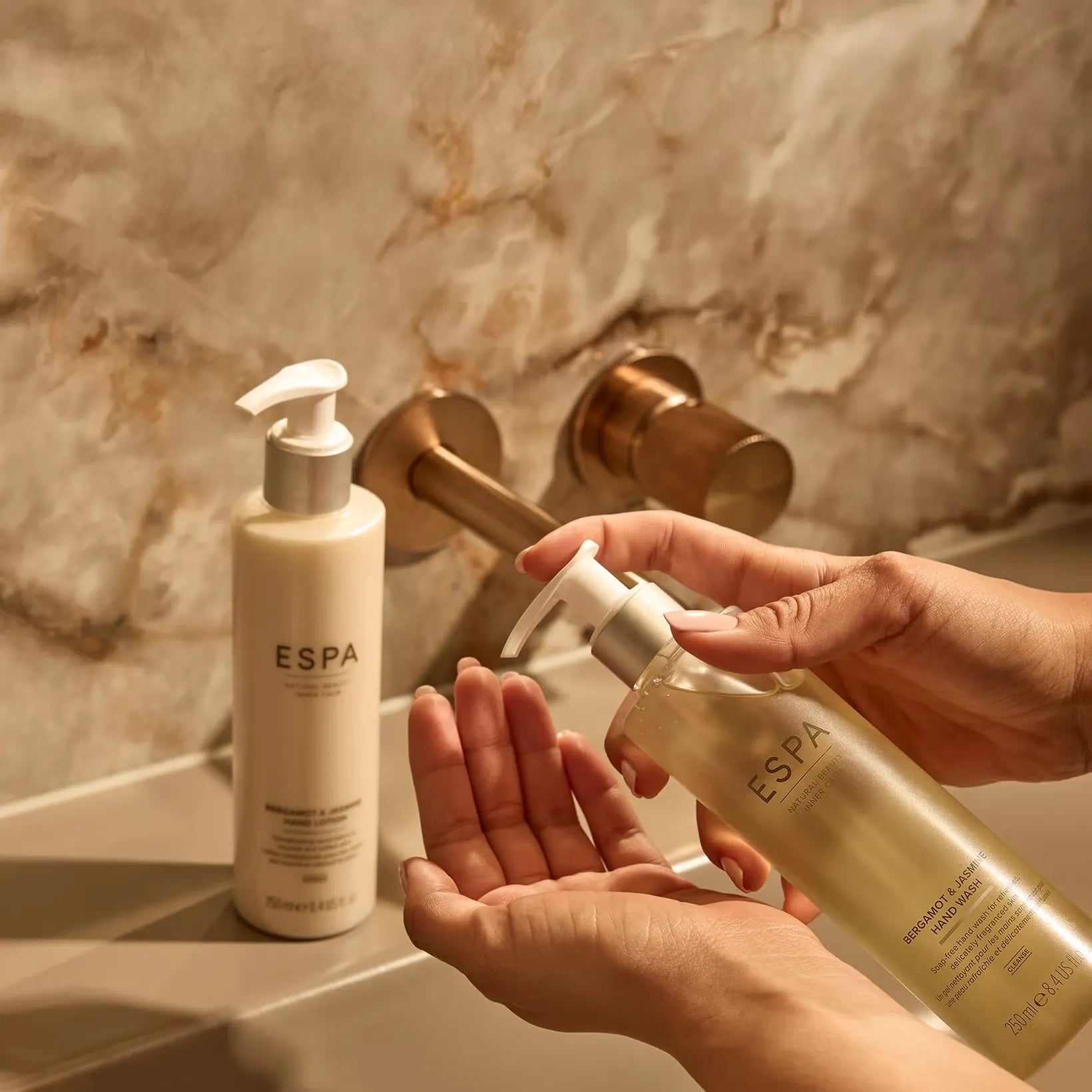 Bergamot & Jasmine Hand Collection