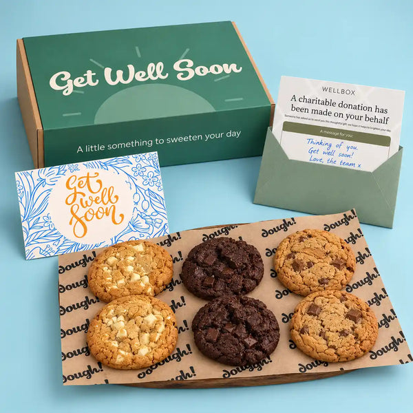Dough! Get Well Soon Cookie Box
