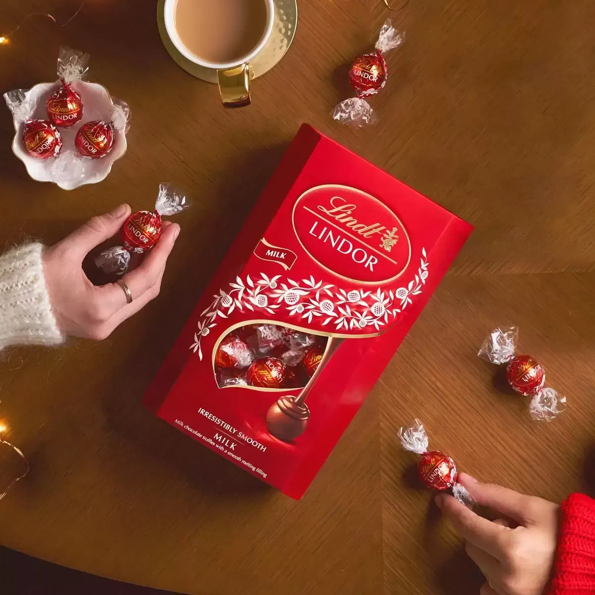 Lindor Chocolate Truffles