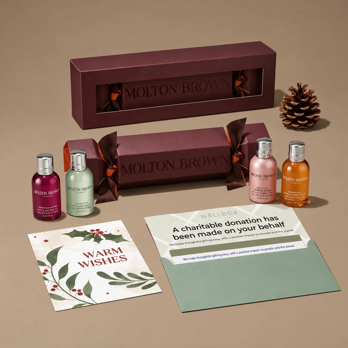 Molton Brown Christmas Cracker