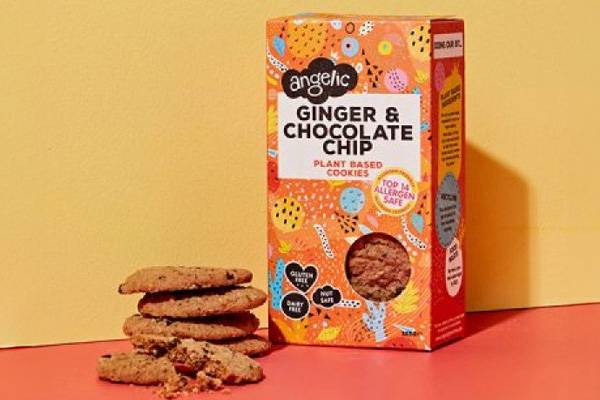 Angelic Ginger and Chocolate Biscuits