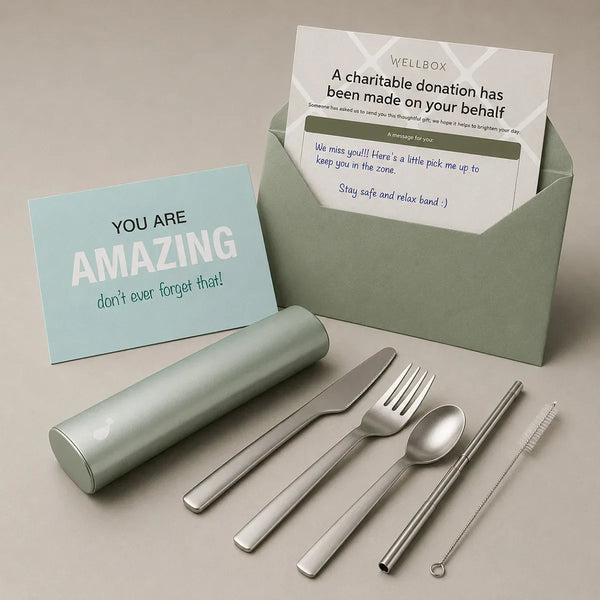 Chilly's Stainless Steel Cutlery Set