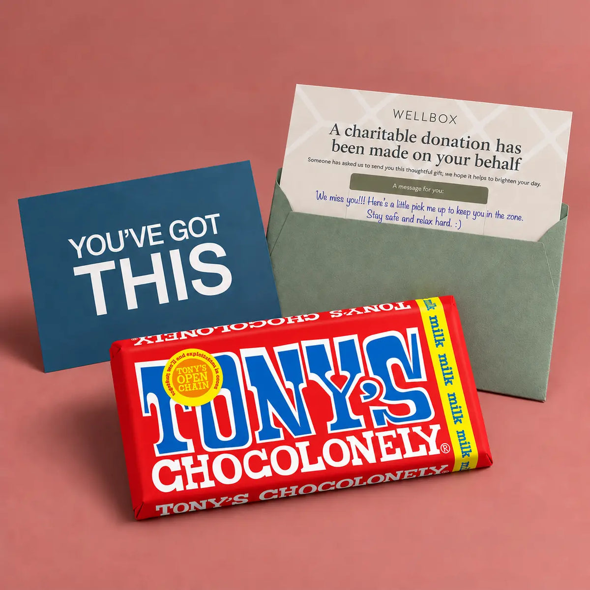 Tony's Chocolonely Fairtrade Chocolate Bar