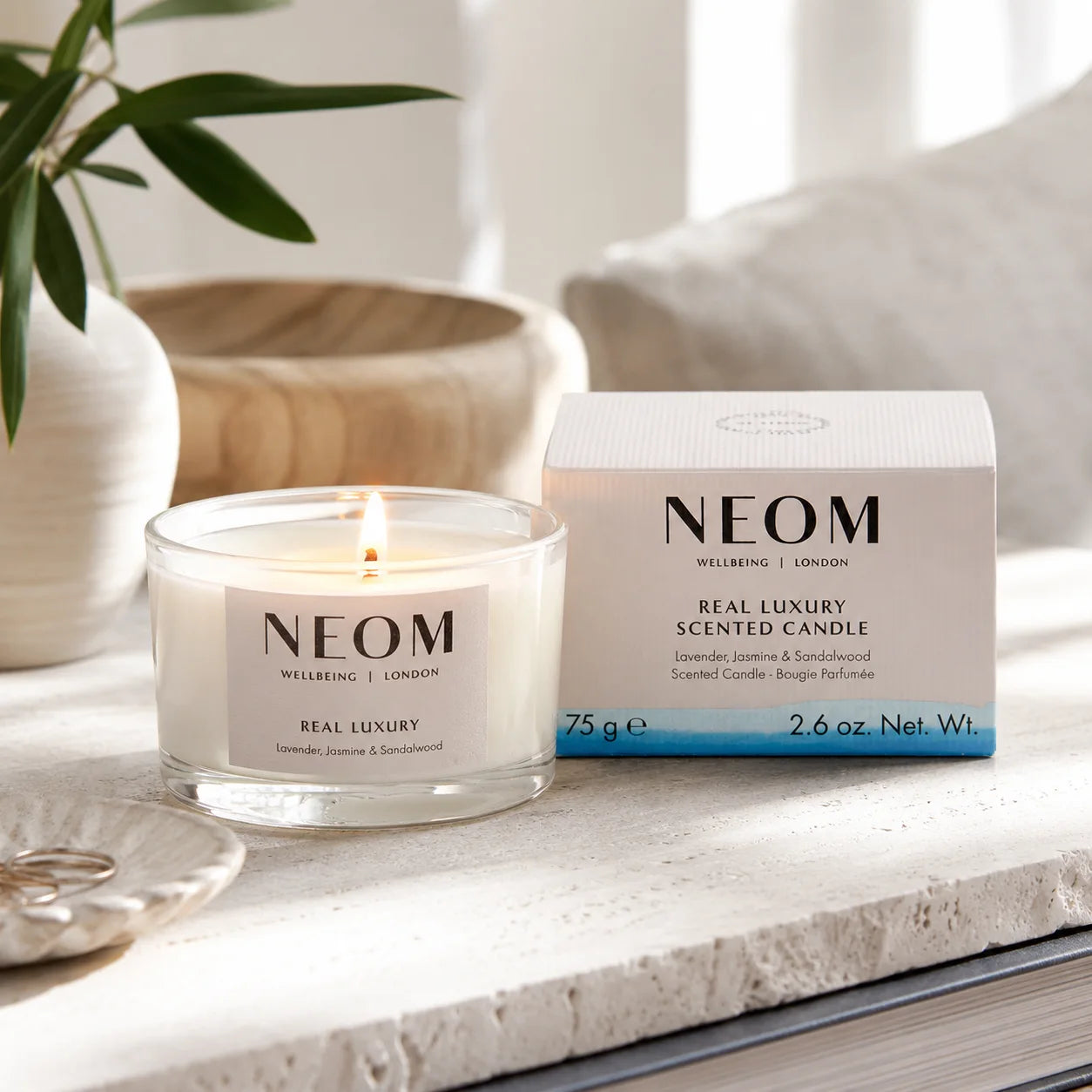 Wellness Scented Travel Candle