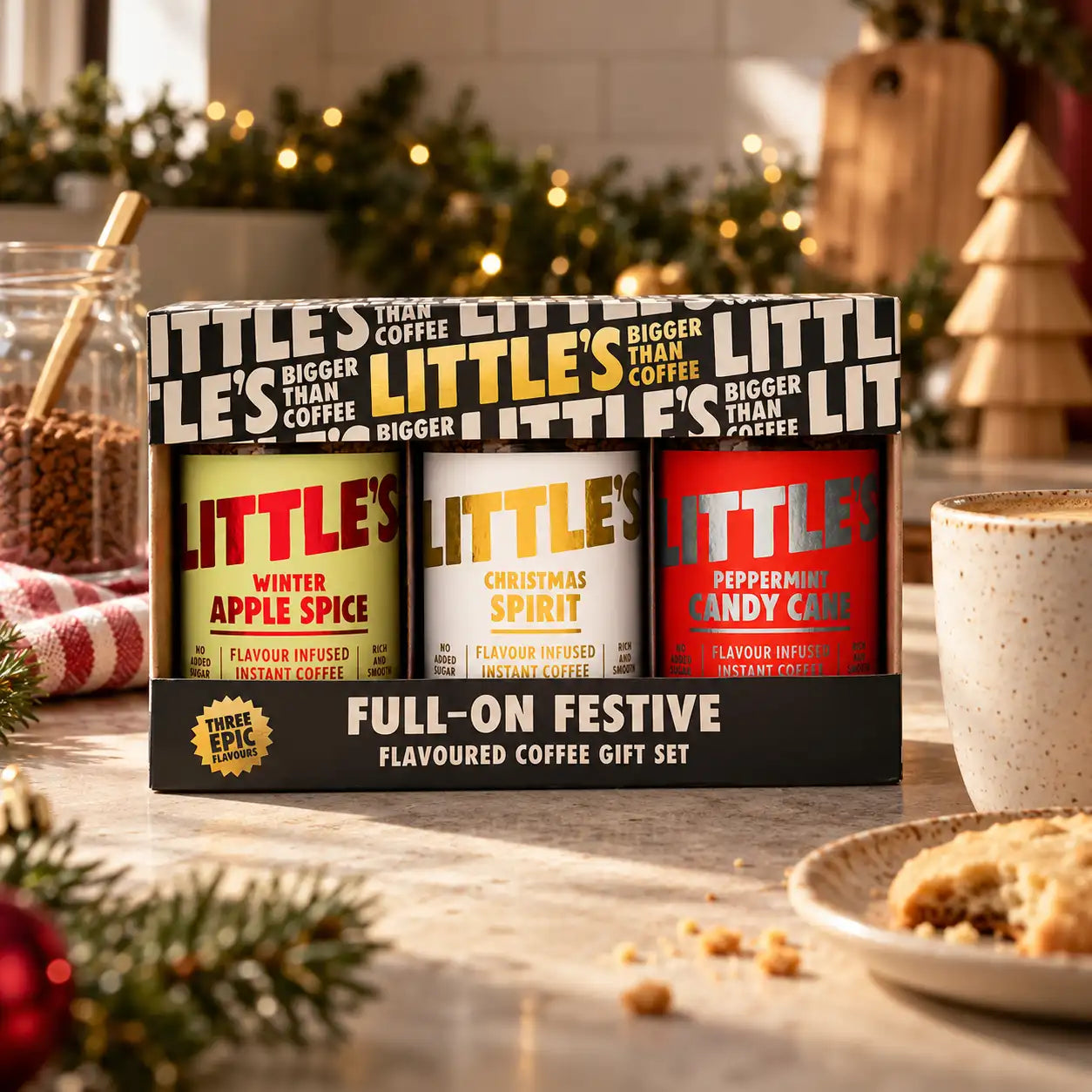 Festive Coffee Trio