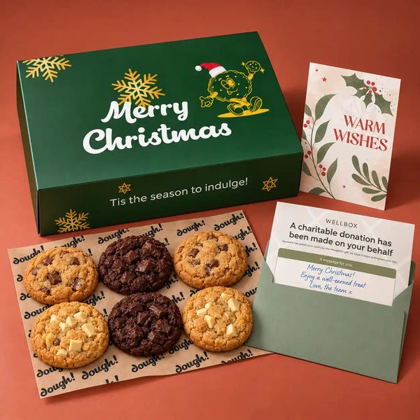 Dough! Christmas Cookie Box