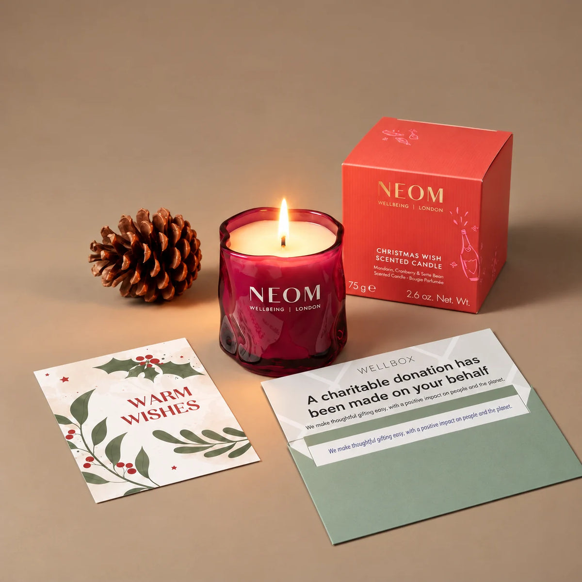 Neom Christmas Travel Candle