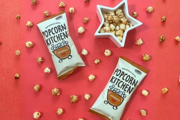 Gingerbread Popcorn