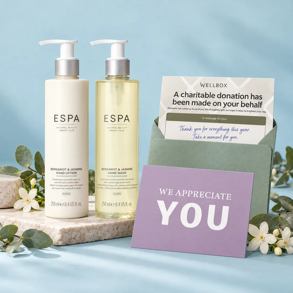 ESPA Bergamot & Jasmine Hand Collection