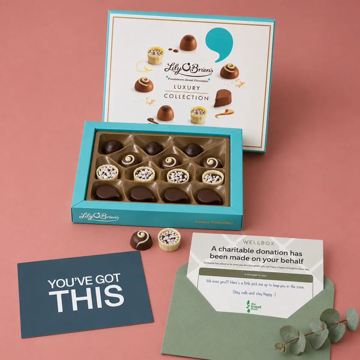 Luxury Chocolate Selection