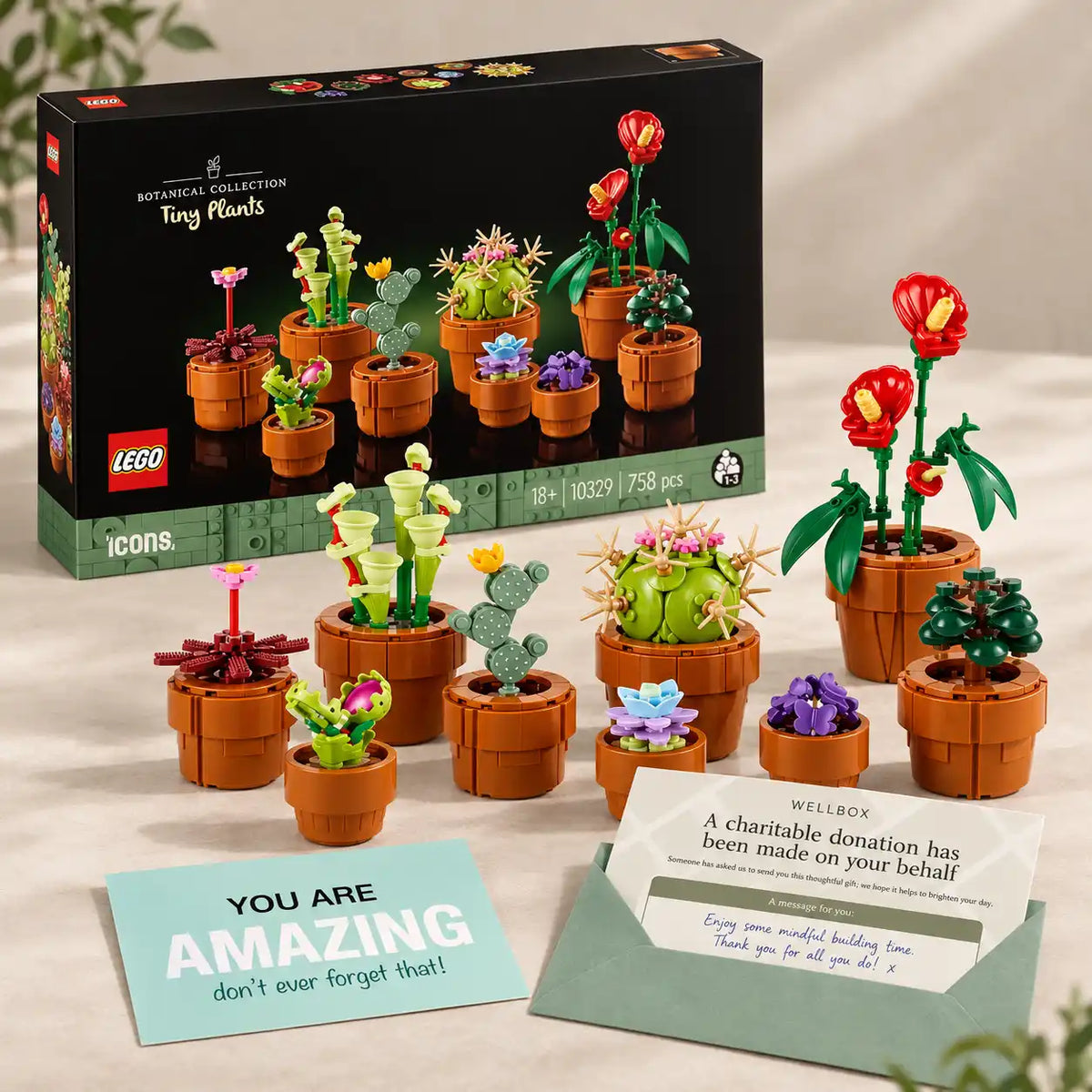 Lego Botanicals Tiny Plants