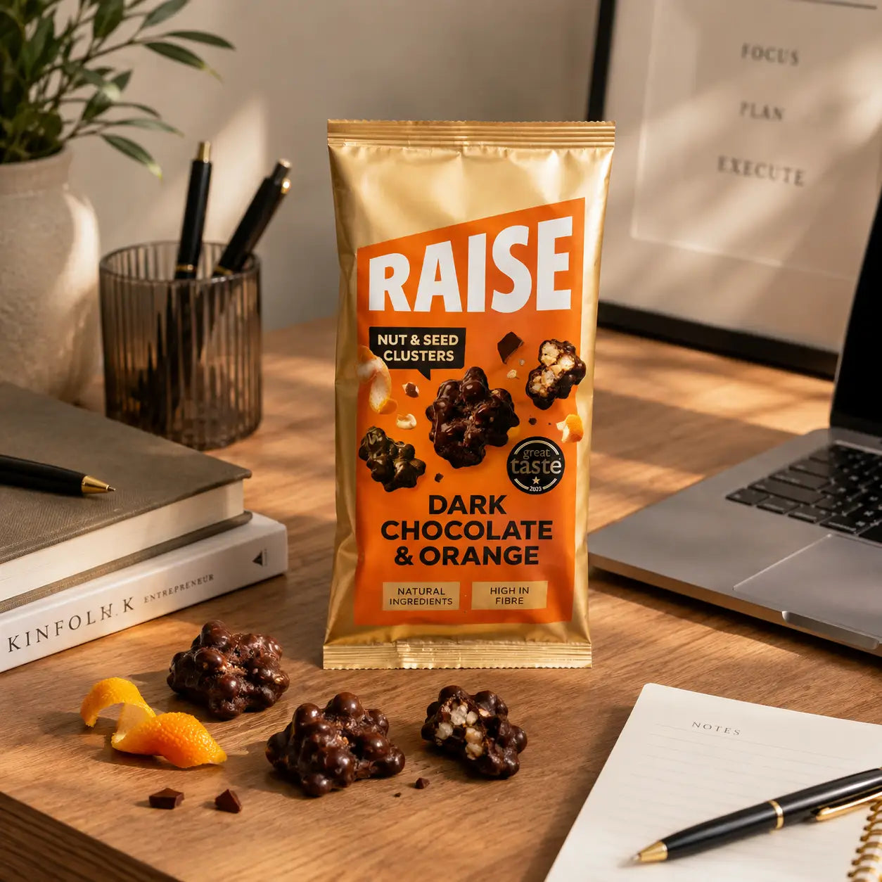 Raise Snacks