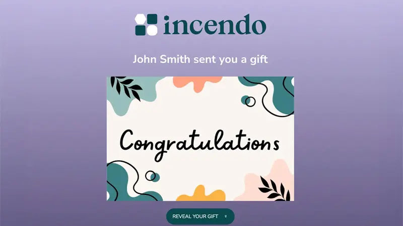 Gift Redemption Page