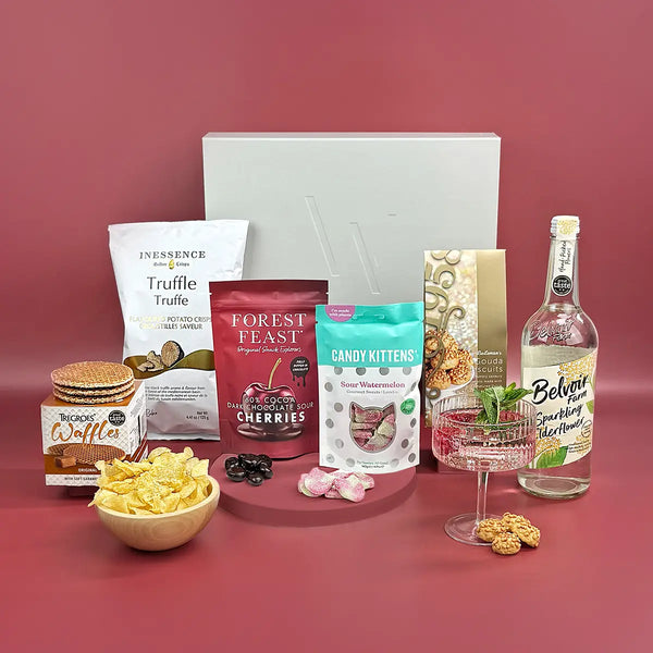 Revere is an inclusive Christmas gift hamper filled with premium treats and a charitable donation A perfect staff gift idea to show appreciation this season.