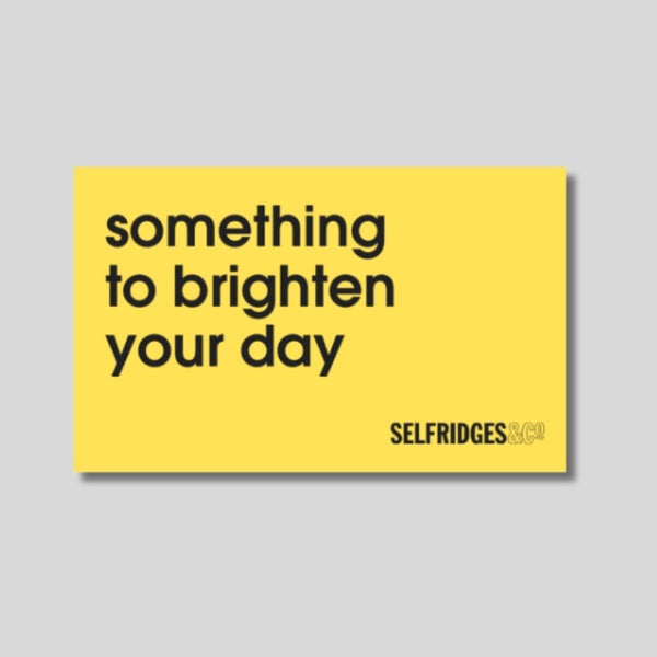 Selfridges eGift Card
