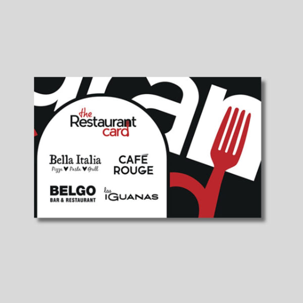 The Restaurant Card eGift Card