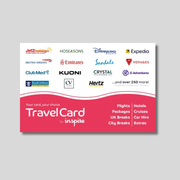 TravelCard eGift Card