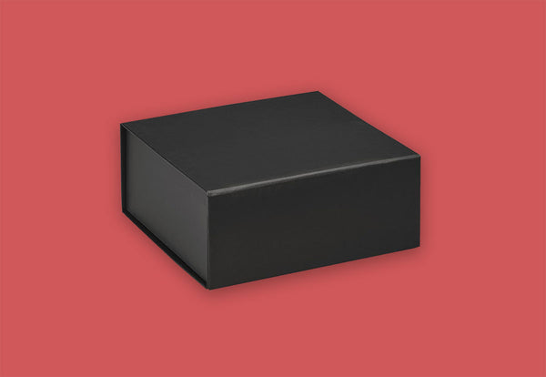 Plain Black Heavyweight Gift Box Gift